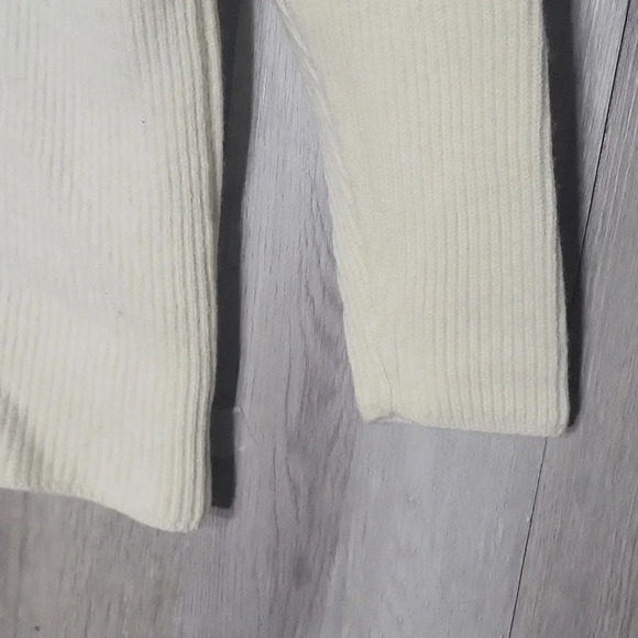 Linda Allard For Ellen Tracy Womens S Vintage‎ Cardigan Wool Ribbed Elegant - Picture 9 of 9